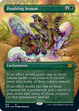 Double Masters Booster