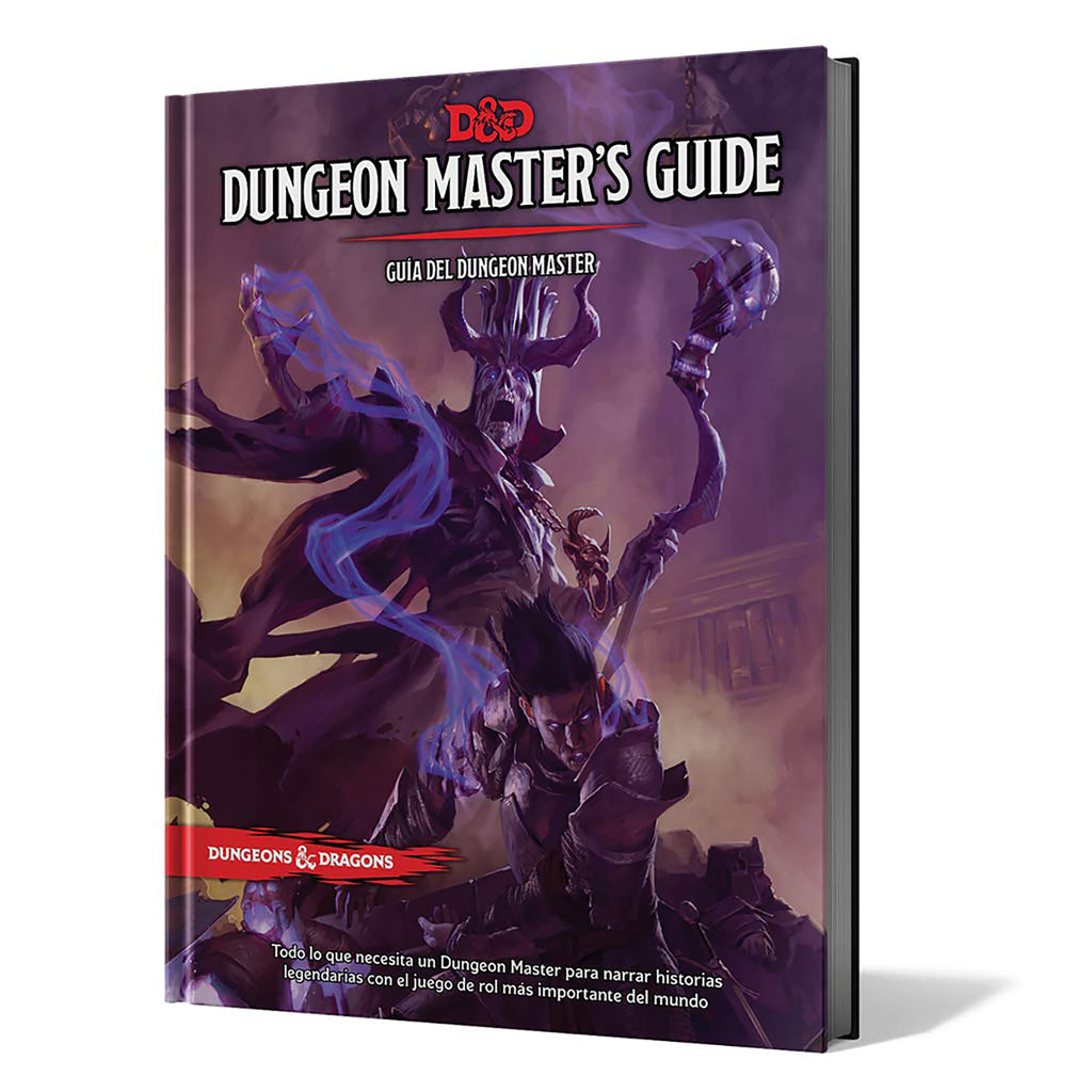 Dungeon Master's Guide (Dungeons & Dragons Core Rulebooks) (SPANISH) | D20 Games