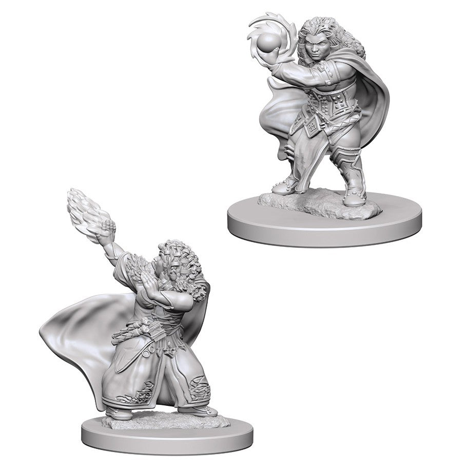 Dungeons & Dragons Nolzur`s Marvelous Unpainted Miniatures: W4 Dwarf Female Wizard | D20 Games