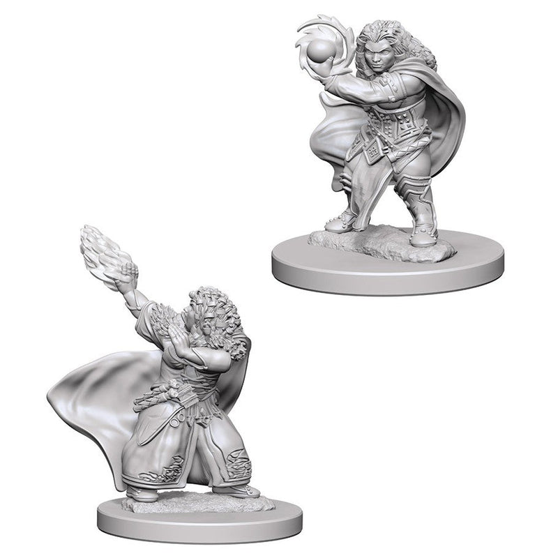 Dungeons & Dragons Nolzur`s Marvelous Unpainted Miniatures: W4 Dwarf Female Wizard