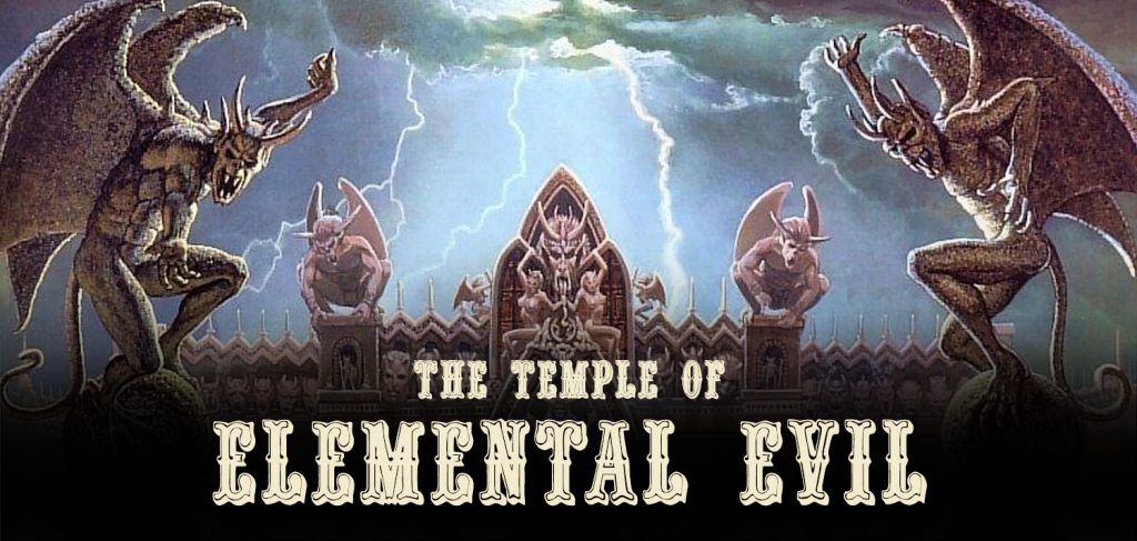 original adventures reincarnated temple of elemental evil | D20 Games
