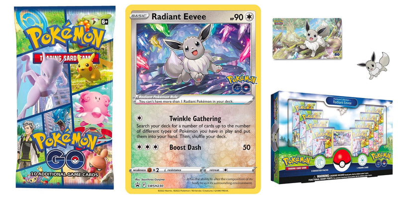 Pokemon GO Radiant Eevee Box