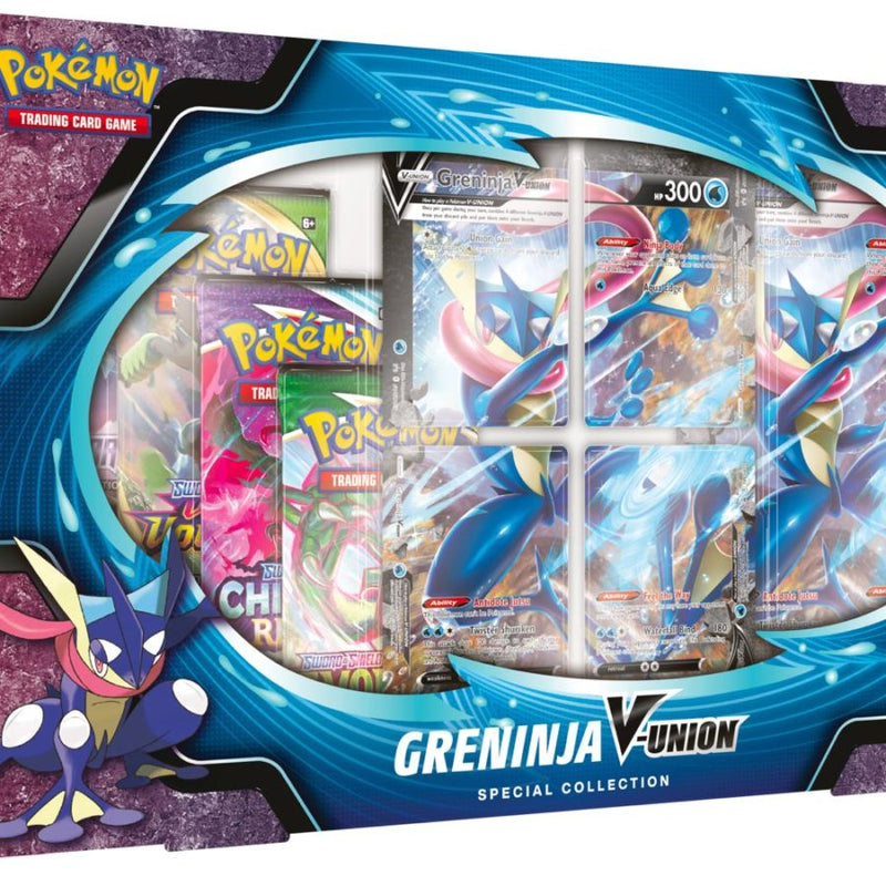 Pokemon Greninja V-Union Special Collection