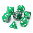 Emerald Ore RPG Dice Set