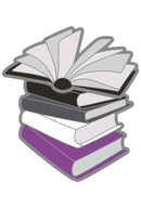 Pride Pins: Pride Books Enamel Pin Foam Brain Games