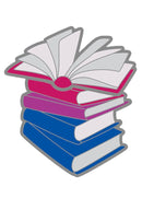 Pride Pins: Pride Books Enamel Pin Foam Brain Games