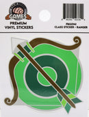 Class Sticker: Ranger Stickers Foam Brain Games