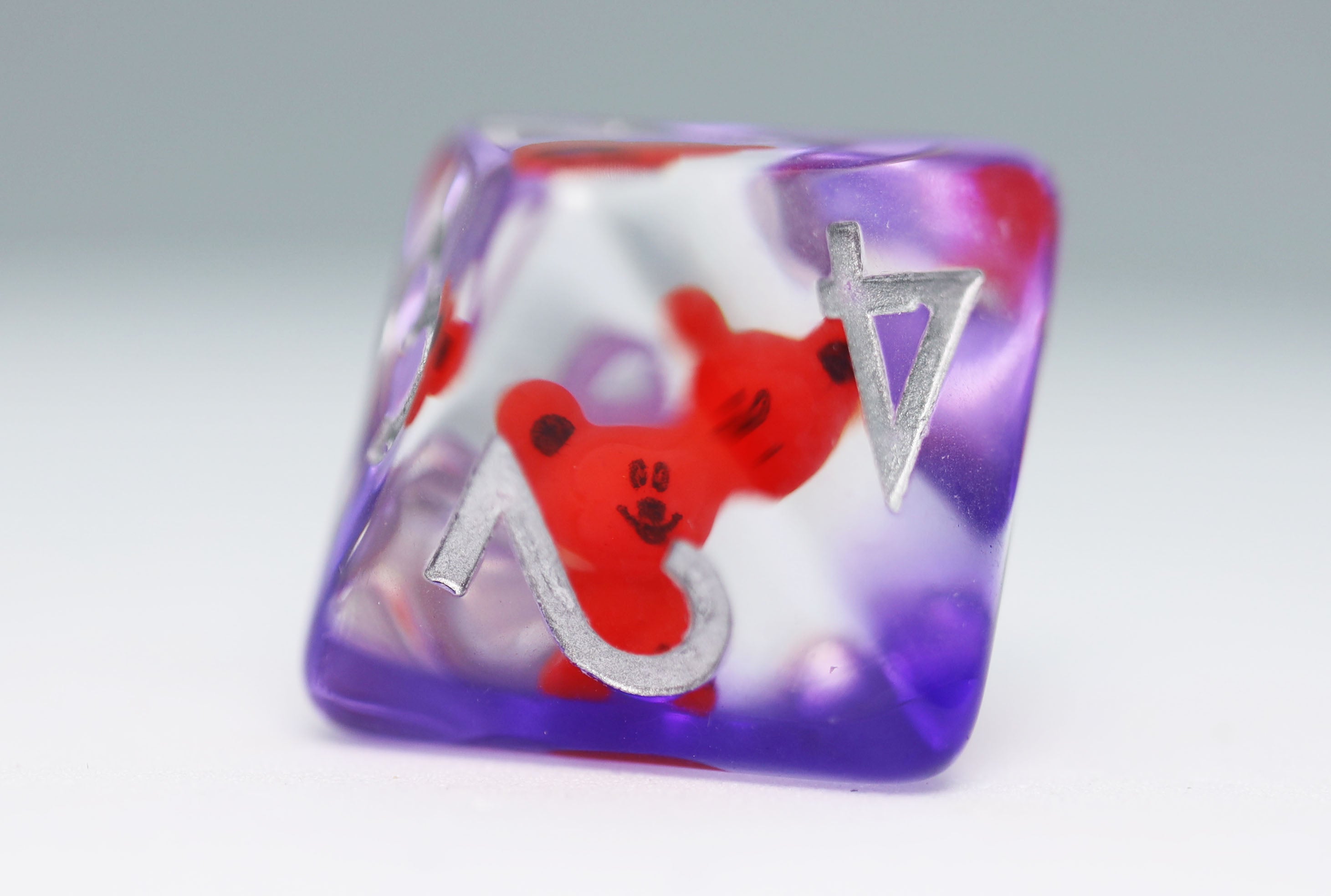 War Bear RPG Dice Set Plastic Dice Foam Brain Games | D20 Games