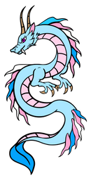 Pride Dragon: Transgender Enamel Pin Foam Brain Games