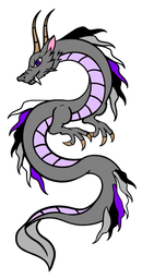 Pride Dragon: Asexual Enamel Pin Foam Brain Games