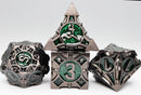 Swamp Arrow RPG Metal Dice Set