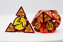 Oculus: Wide Awake RPG Metal Dice Set Metal Dice Foam Brain Games