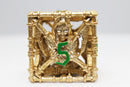 Grim Scythe Gold RPG Metal Dice Set Metal Dice Foam Brain Games