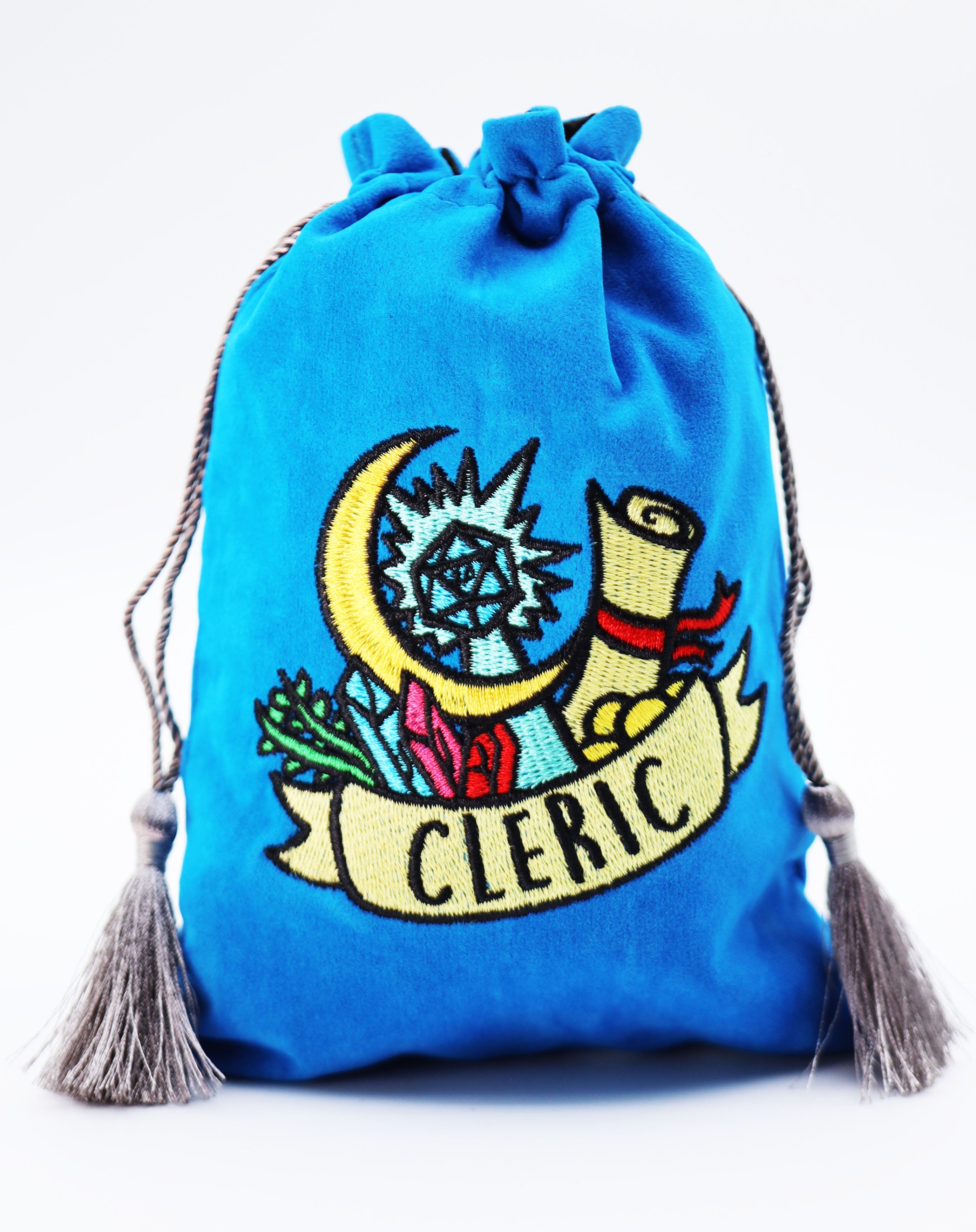 Dice Bag - Cleric Dice Box Foam Brain Games | D20 Games