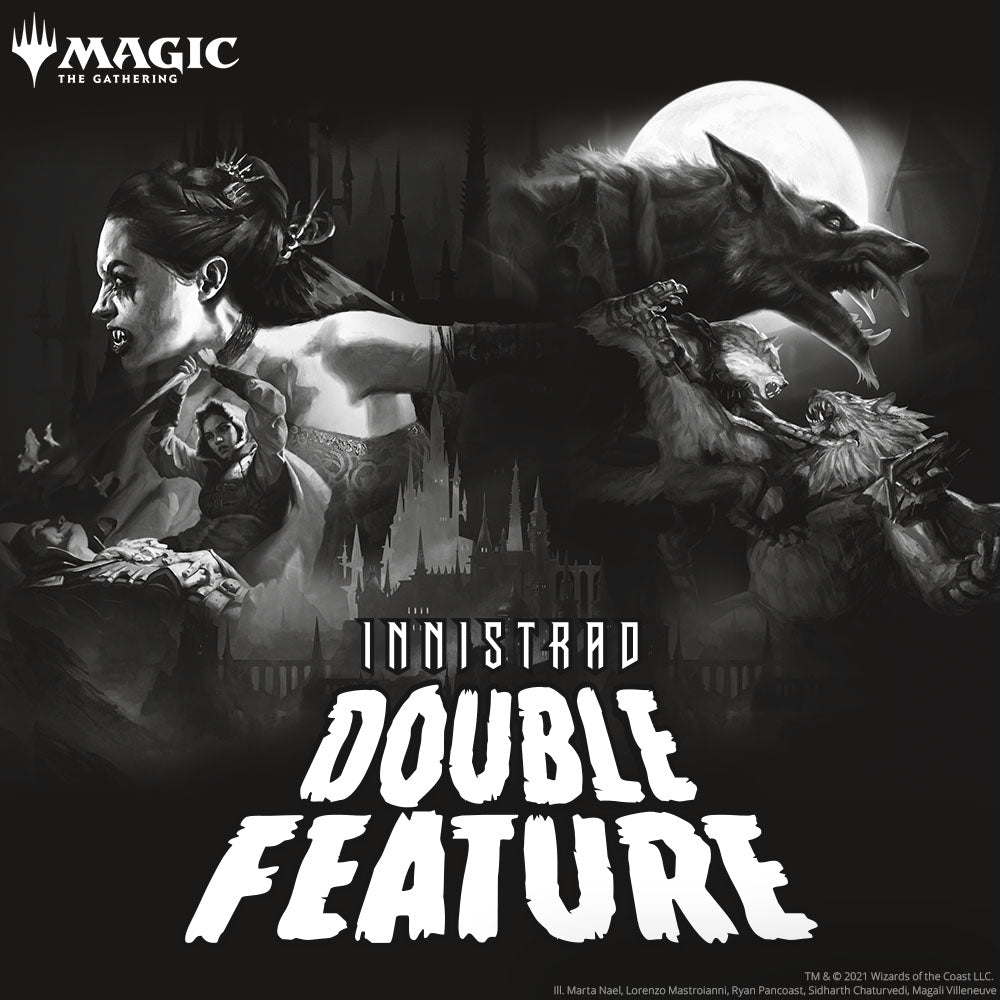 Innistrad Double Feature Draft Booster Pack | D20 Games