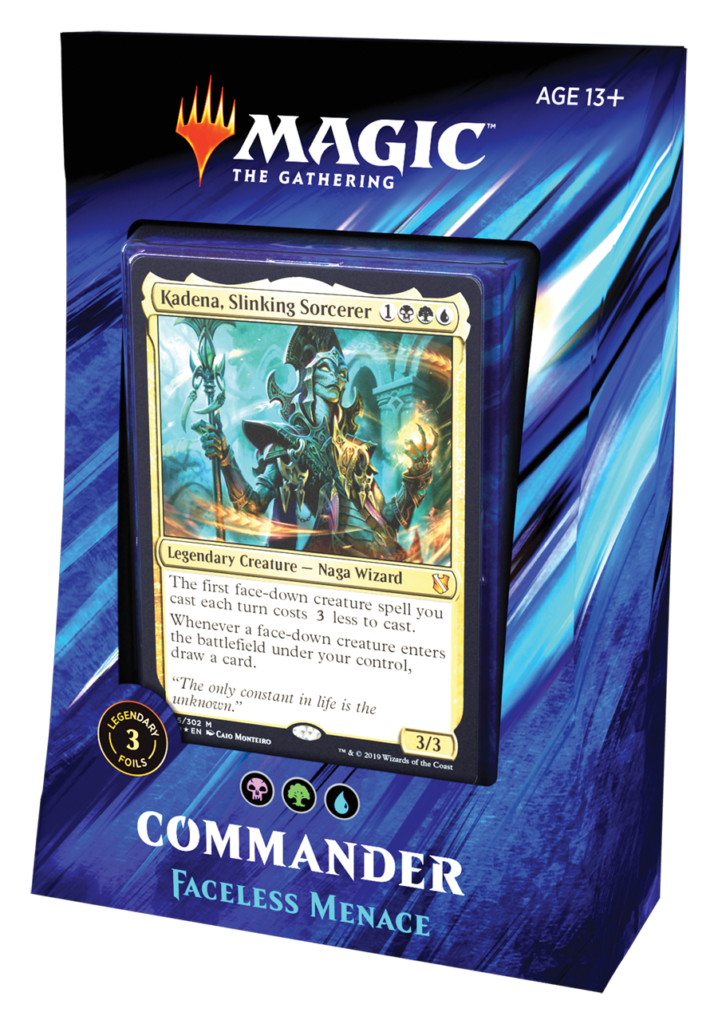 Commander 2019 Faceless Menace
