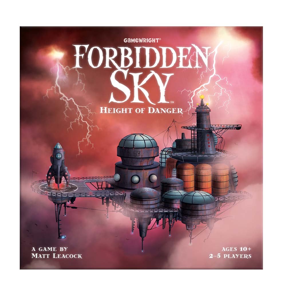 Forbidden Sky: Height of Danger | D20 Games