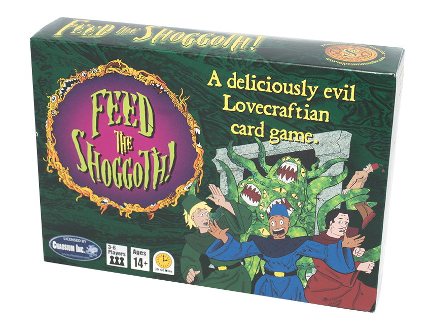 Feed the Shoggoth! | D20 Games