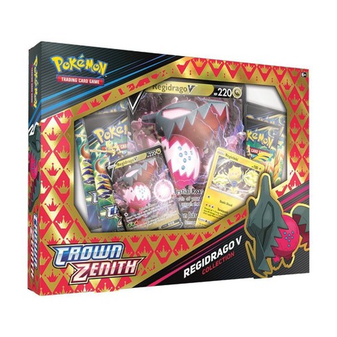 Pokemon Crown Zenith Regidrago V Collection