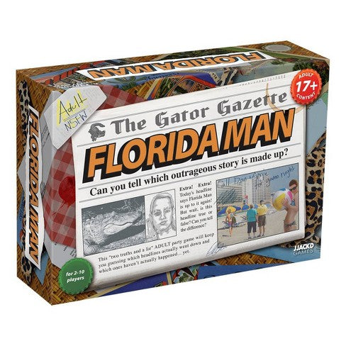 Florida Man | D20 Games