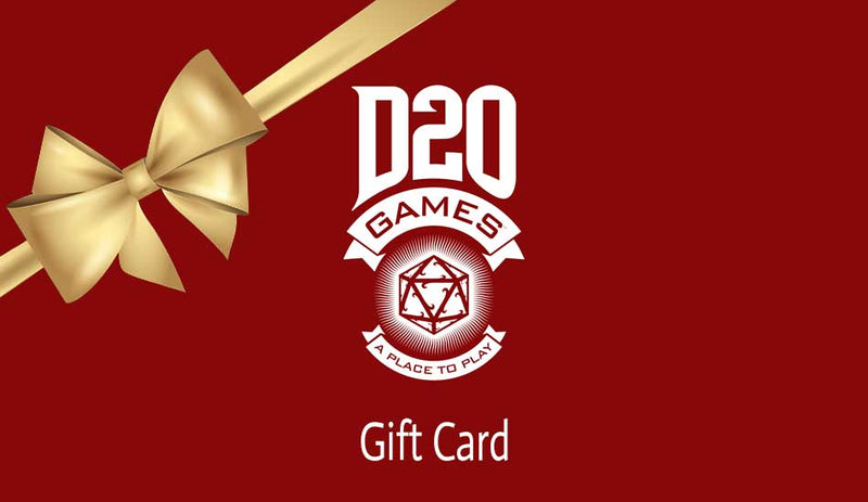 D20 Games Gift Cards