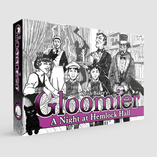 Gloomier: A Night at Hemlock Hall | D20 Games
