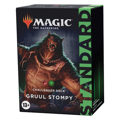 MTG Gruul Stompy Standard Challenger Deck 2022 | D20 Games