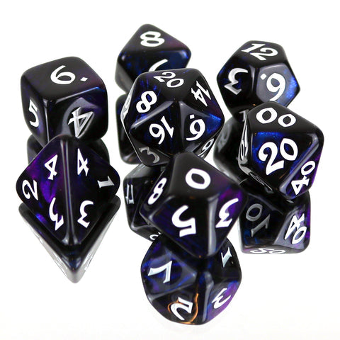 7 Piece Dice Set - Elessia Kybr Guardian