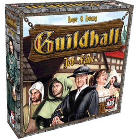 Guildhall: Job Faire | D20 Games