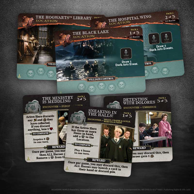 Harry Potter  Hogwarts Battle: The Charms and Potions Expansion