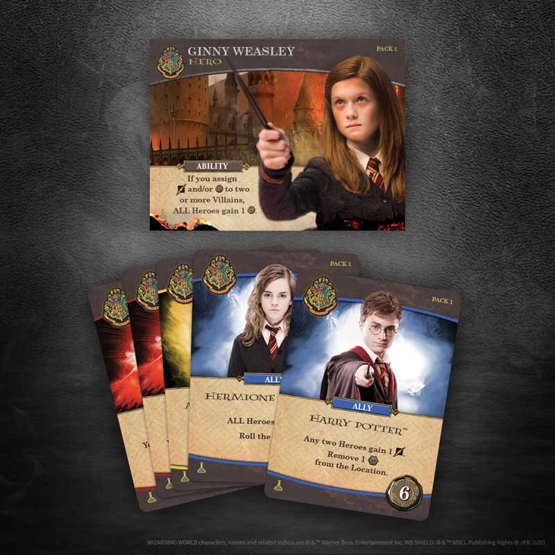 Harry Potter  Hogwarts Battle: The Charms and Potions Expansion