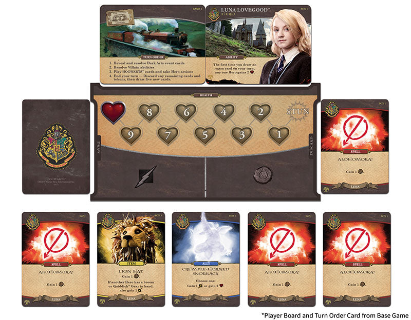 Harry Potter Hogwarts Battle:  The Monster Box of Monsters Expansion