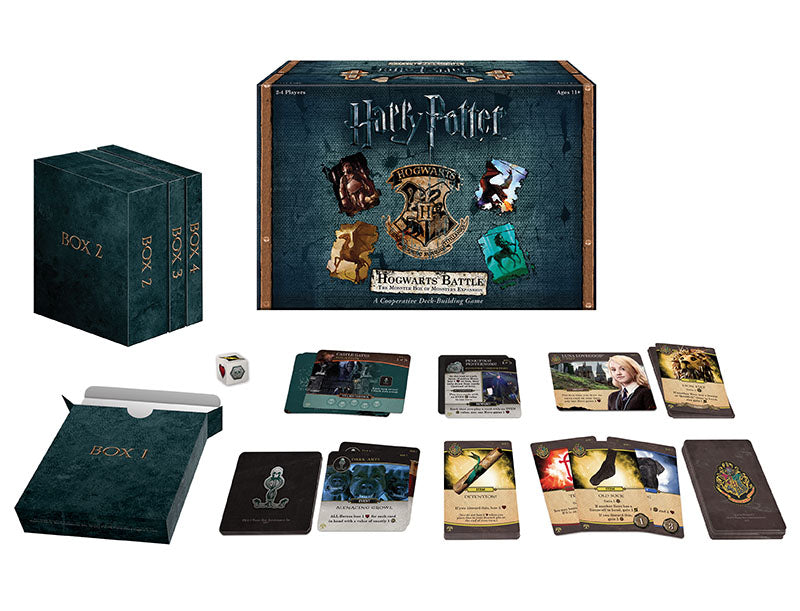 Harry Potter Hogwarts Battle:  The Monster Box of Monsters Expansion | D20 Games