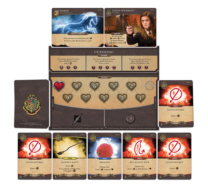 Harry Potter  Hogwarts Battle: The Charms and Potions Expansion