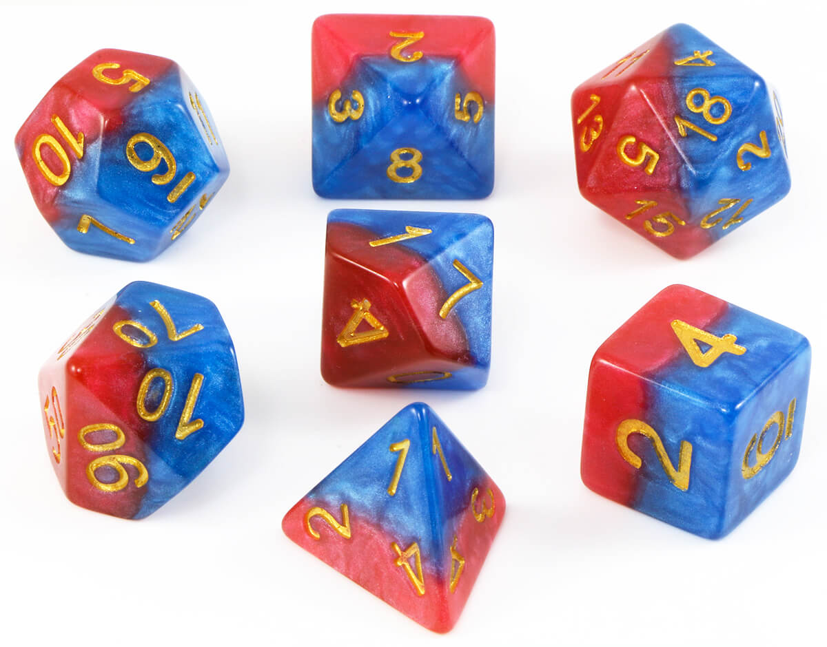 Halfsies Dice Superdice | D20 Games