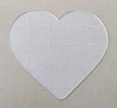 Heart Shaped Laser Cut Acrylic Jigsaw Puzzle