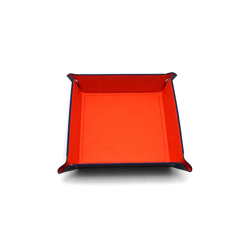 Orange Snap Dice Rolling Mat - Rectangle