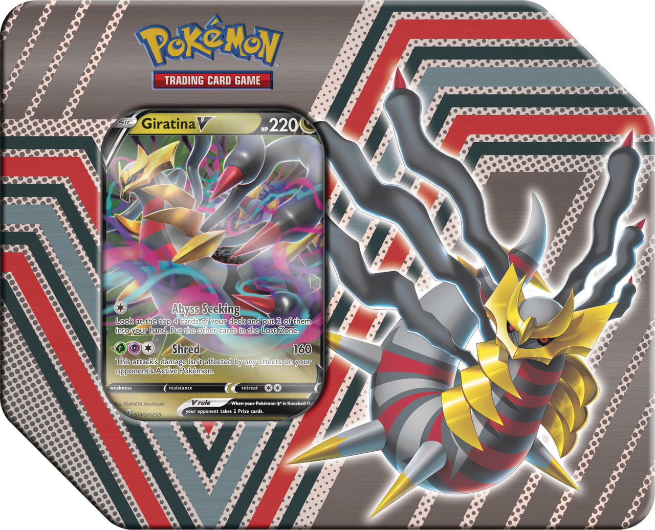 Pokemon Hidden Potential Tin: Giratina | D20 Games