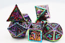 Hollow Seascape Burnt Opal 16mm RPG Dice