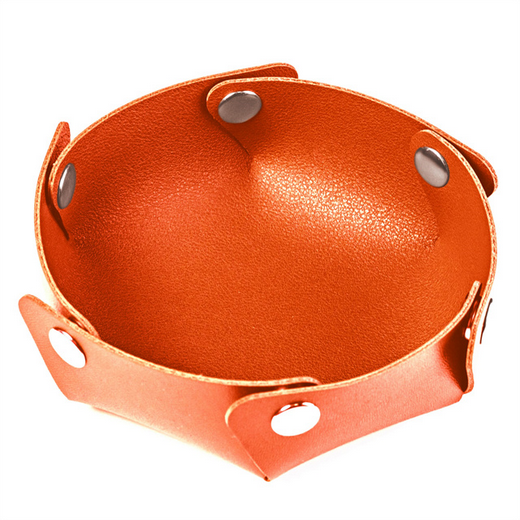 Hurricane Dice Tray (Orange) Dice Tray Foam Brain Games | D20 Games