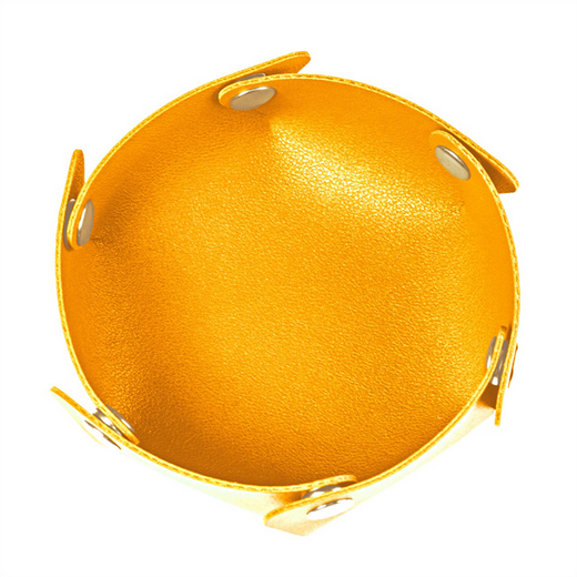 Hurricane Dice Tray (Yellow) Dice Tray Foam Brain Games | D20 Games