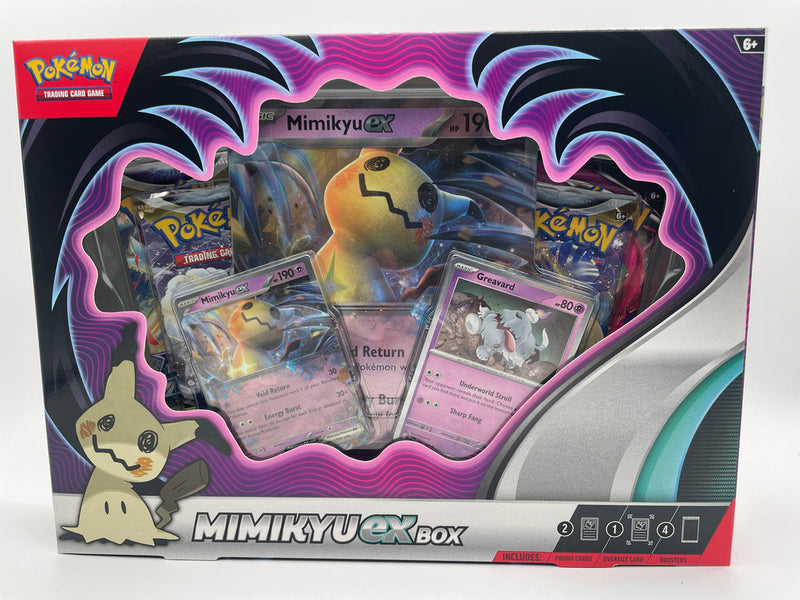 Mimikyu ex Box Mimikyu ex Box