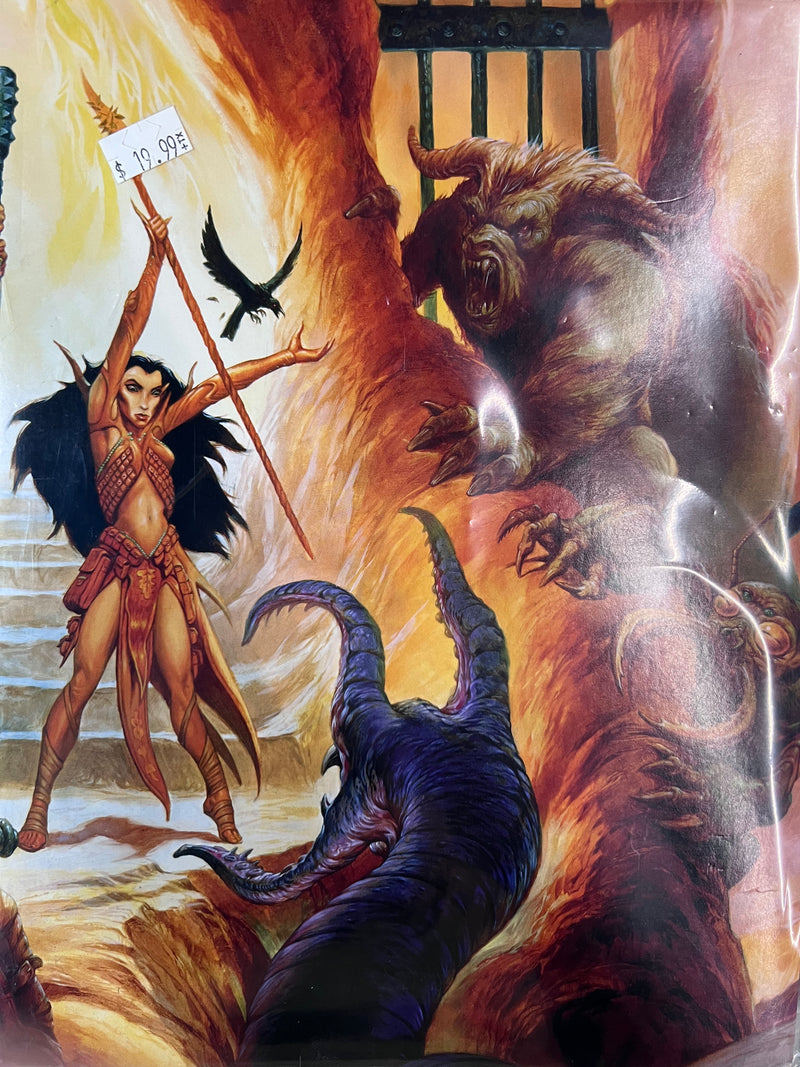 Dungeons and Dragons 4th Edition Dungon Master's Screen, Year 2006