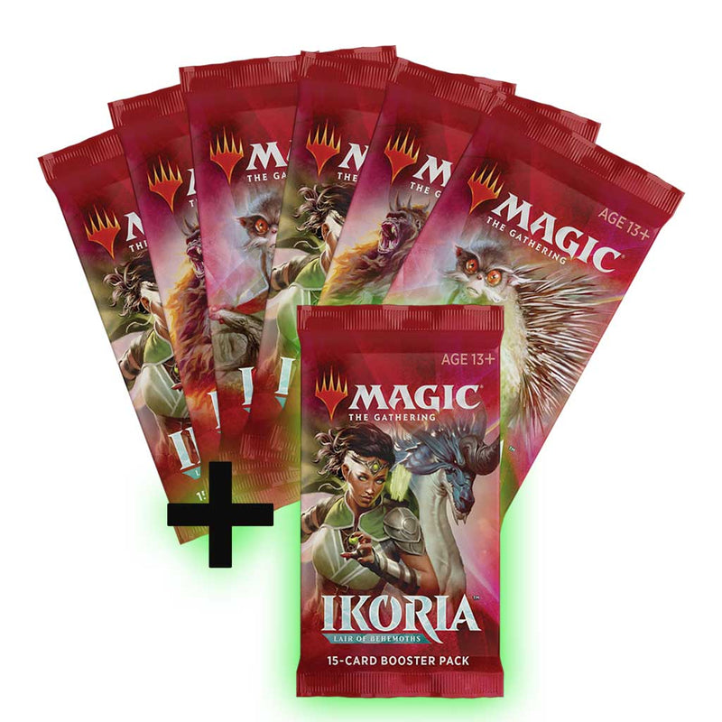 Ikoria: Lair of Behemoths Booster-(Buy 6 get one free)