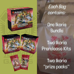 Ikoria Gold Loot Bag | D20 Games
