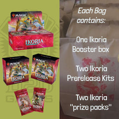 Ikoria Platinum Loot Bag - | D20 Games