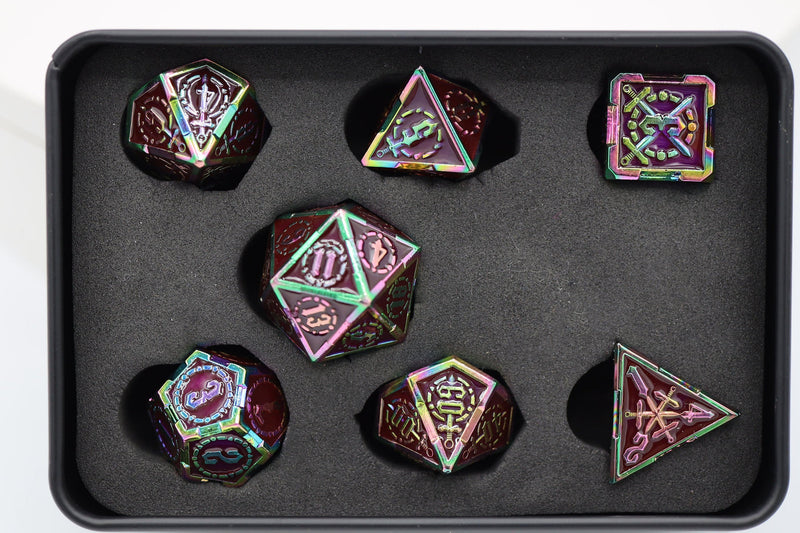 Imperial Gem Sword Dice Set