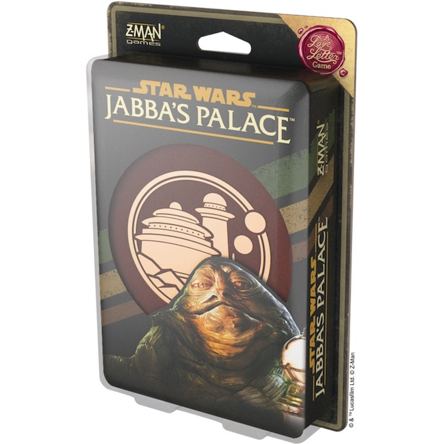 Star Wars Jabba's Palace: Love Letter Game | D20 Games