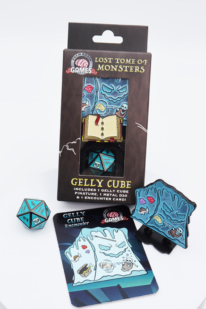 Lost Tome of Monsters - Gelly Cube  Foam Brain Games | D20 Games