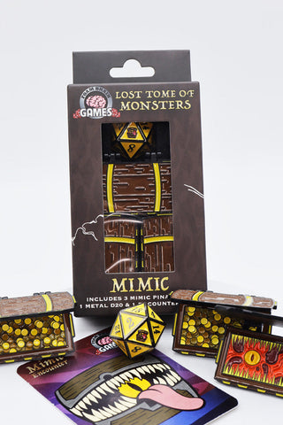 Lost Tome of Monsters - Mimic  Foam Brain Games